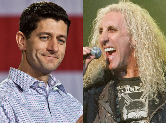 Paul Ryan, Dee Snider Paul Ryan, Dee Snider